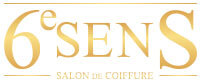 Logo du salon de coiffure Sixième sens