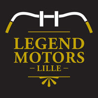 Logo de la boutique Legend Motors, à Lille